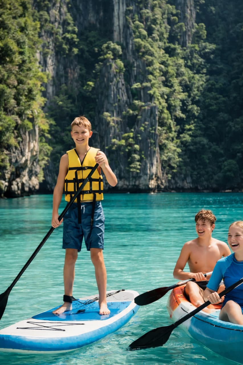 Активный отдых для подростков - OST-West Travel