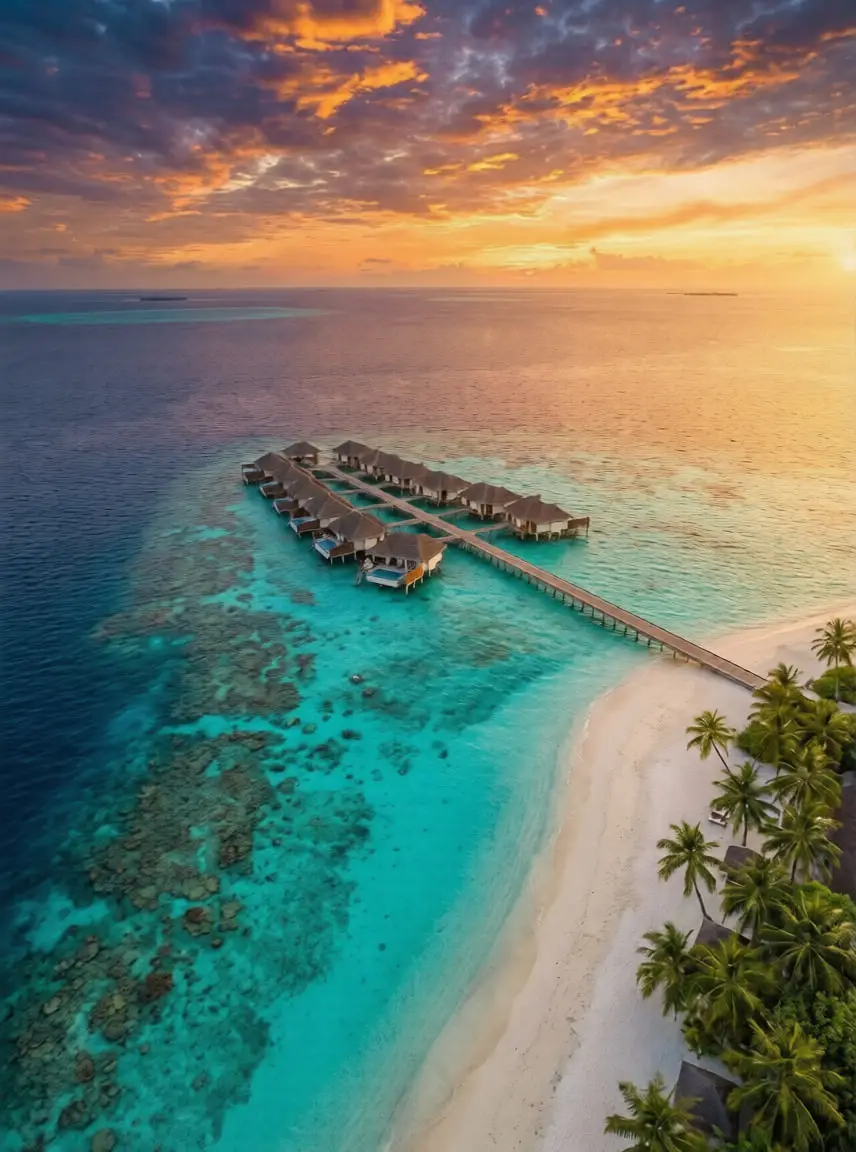 Мальдивы - подбор идеального острова и отеля с OST-West Travel