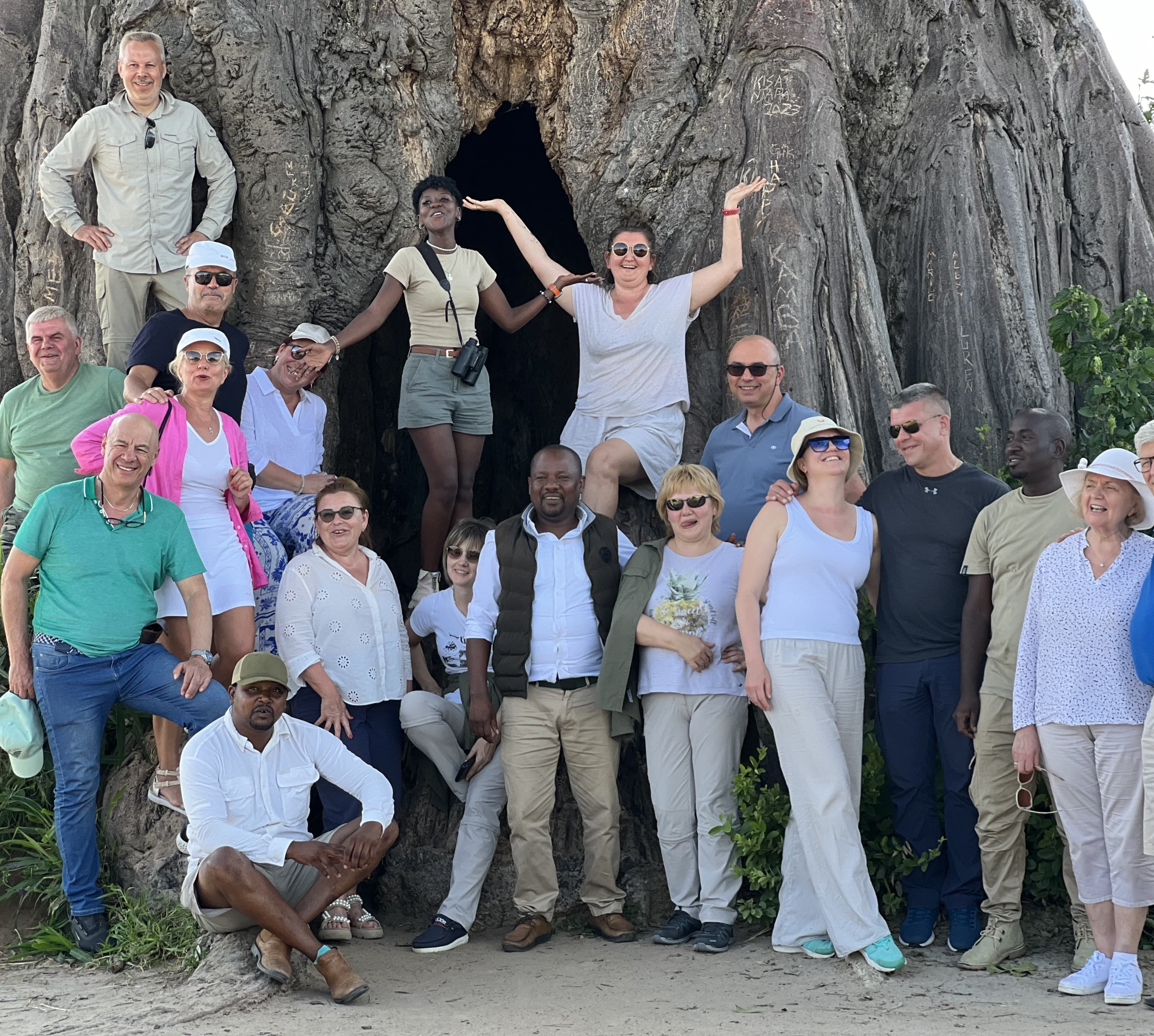 Танзания - OST-West Travel